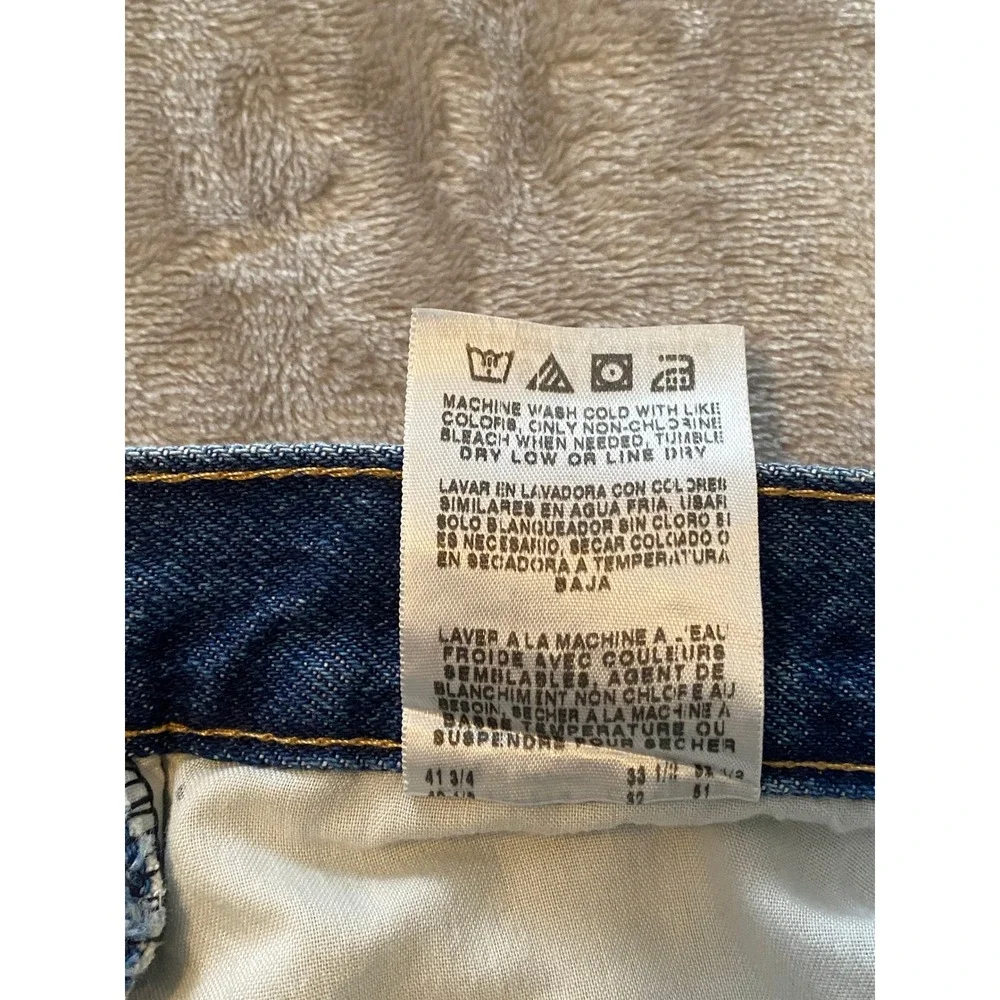 Wrangler measurements waist